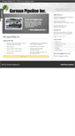 Mobile Screenshot of gormanpipeline.com